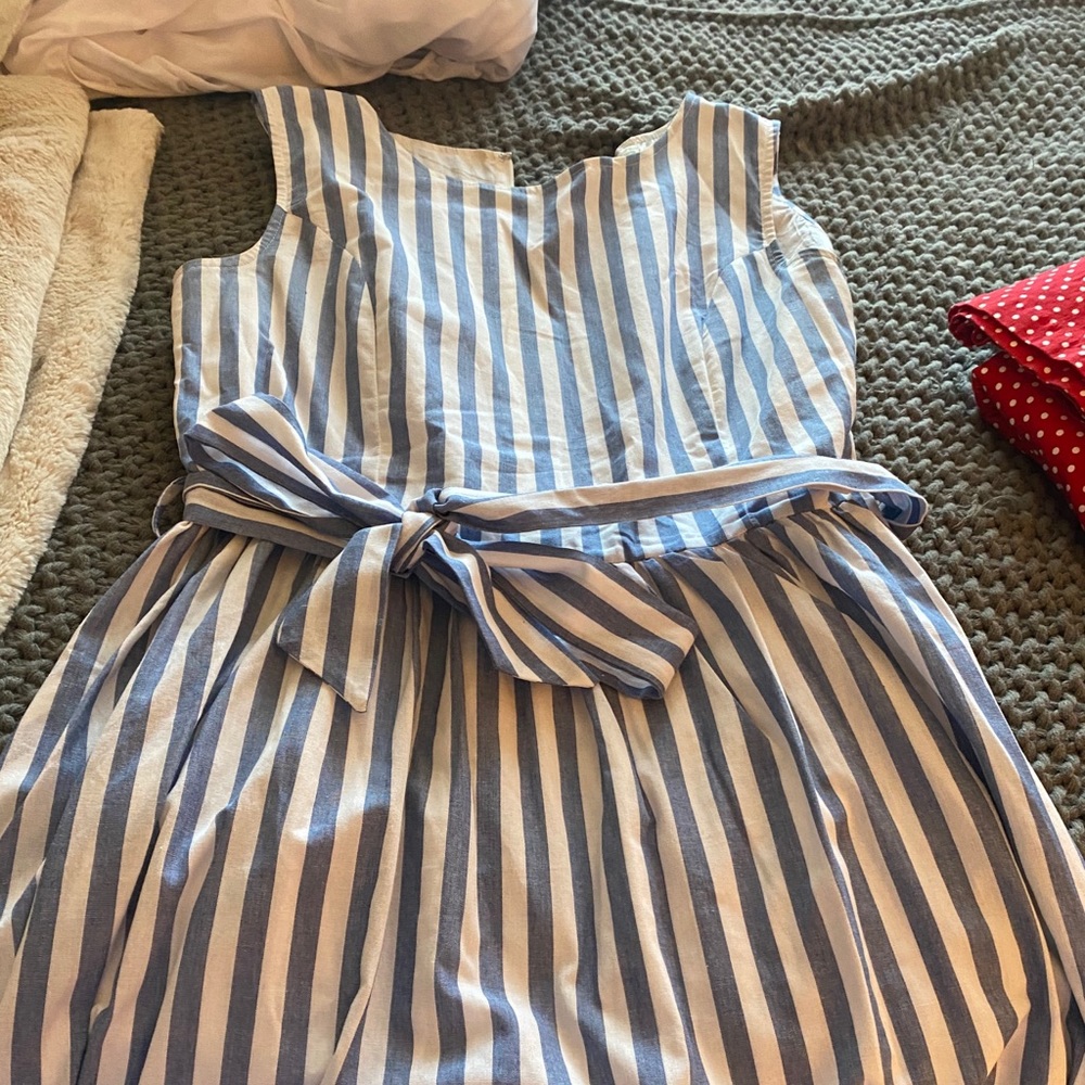 Lindy bop striped dress